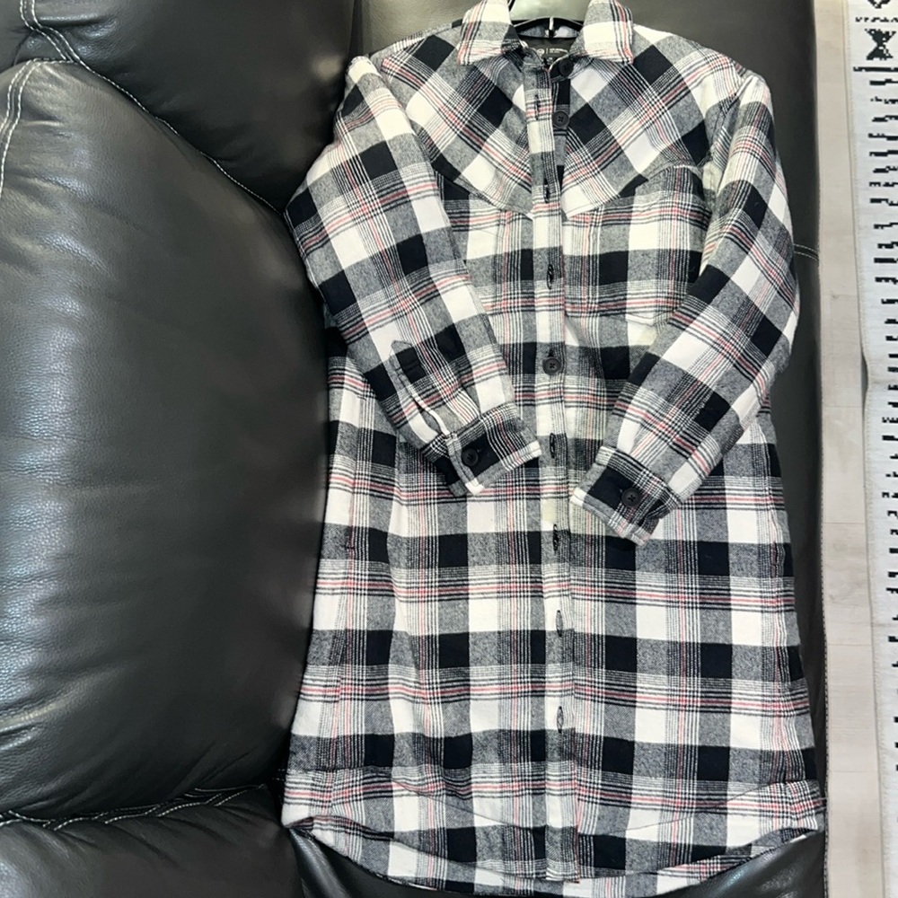 AG winter jacket flannel